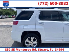 Used 2015  GMC Terrain 4d SUV FWD Denali at Victory Auto Store near Stuart&comma; FL
