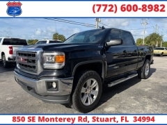 Used 2015  GMC Sierra 1500 4WD Double Cab 143&period;5" SLE at Victory Auto Store near Stuart&comma; FL