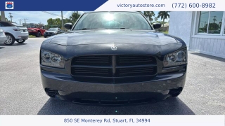 Used 2008 Dodge Charger 4d Sedan 2.7L at Victory Auto Store near Stuart, FL