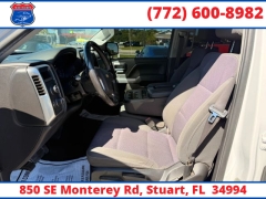 Used 2018  Chevrolet Silverado 1500 4WD Double Cab 143&period;5" LT w&sol;1LT at Victory Auto Store near Stuart&comma; FL