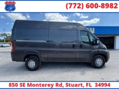 Used 2018  Ram ProMaster Cargo Van 1500 High Roof Van 136" WB at Victory Auto Store near Stuart&comma; FL