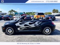 Used 2013 Volkswagen Beetle Convertible 2dr Auto 2.5L PZEV at Victory Auto Store near Stuart, FL