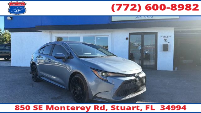 Used 2020  Toyota Corolla 4d Sedan LE at Victory Auto Store near Stuart&comma; FL