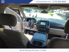 Used 2017 Ford F-150 XLT 2WD SuperCrew 5.5' Box at Victory Auto Store near Stuart, FL