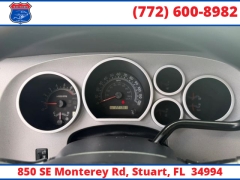 Used 2009  Toyota Tundra 4WD Truck CrewMax 5&period;7L FFV V8 6-Spd AT &lpar;Natl&rpar; at Victory Auto Store near Stuart&comma; FL