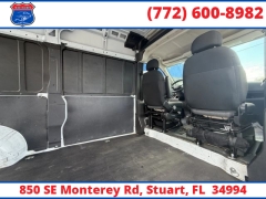 Used 2023  Ram ProMaster Cargo Van 1500 High Roof 136" WB at Victory Auto Store near Stuart&comma; FL
