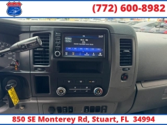 Used 2021  Nissan NV Cargo NV2500 HD High Roof V8 SV at Victory Auto Store near Stuart&comma; FL