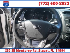 Used 2014  Kia Sorento 4d SUV FWD LX at Victory Auto Store near Stuart&comma; FL