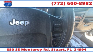 Used 2005  Jeep Wrangler 2dr X at Victory Auto Store near Stuart&comma; FL