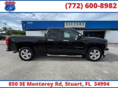 Used 2015  Chevrolet Silverado 1500 2WD Double Cab 143&period;5" LS at Victory Auto Store near Stuart&comma; FL
