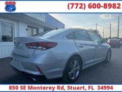 Used 2019  Hyundai Sonata 4d Sedan Limited 2&period;4L at Victory Auto Store near Stuart&comma; FL