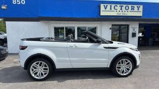 Used 2019 Land Rover Range Rover Evoque 2d SAV Convertible HSE Dynamic at Victory Auto Store near Stuart, FL