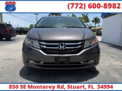 Used 2015  Honda Odyssey 5dr Touring at Victory Auto Store near Stuart&comma; FL