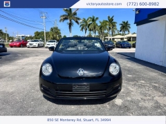 Used 2013 Volkswagen Beetle Convertible 2dr Auto 2.5L PZEV at Victory Auto Store near Stuart, FL