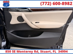 Used 2016  BMW X3 AWD 4dr xDrive35i at Victory Auto Store near Stuart&comma; FL