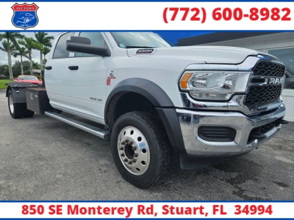 Used 2020 Ram 5500 Cab-Chassis 4WD Crew Cab Tradesman 197