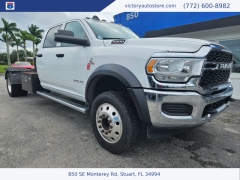 Used 2020 Ram 5500 Chassis Cab Tradesman 4x4 Crew Cab 84" CA 197.4" WB at Victory Auto Store near Stuart, FL