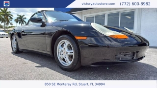 Used 1999 Porsche Boxster 2d Cabriolet 5spd at Victory Auto Store near Stuart, FL