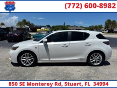 Used 2012  Lexus CT 200h FWD 4dr Hybrid at Victory Auto Store near Stuart&comma; FL