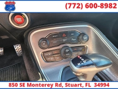 Used 2016  Dodge Challenger 2d Coupe SRT Hellcat at Victory Auto Store near Stuart&comma; FL