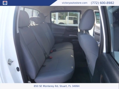 Used 2018 Toyota Tacoma Double Cab 5' Bed V6 4x2 AT (Natl) at Victory Auto Store near Stuart, FL