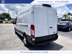 Used 2020 Ford Transit Cargo Van T-350 Med Rf 9500 GVWR RWD at Victory Auto Store near Stuart, FL