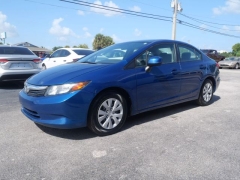 Used 2012 Honda Civic Sedan 4d LX Auto at Victory Auto Store near Stuart, FL