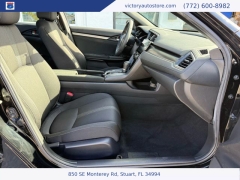 Used 2018 Honda Civic Hatchback 4d EX at Victory Auto Store near Stuart, FL