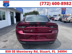 Used 2018  Dodge Charger 4d Sedan RWD R&sol;T at Victory Auto Store near Stuart&comma; FL