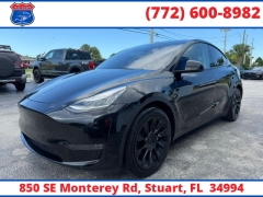 Used 2022  Tesla Model Y Long Range AWD at Victory Auto Store near Stuart&comma; FL