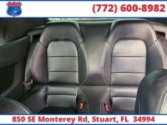 Used 2015  Ford Mustang 2d Convertible EcoBoost Premium at Victory Auto Store near Stuart&comma; FL
