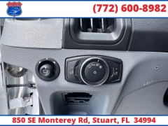 Used 2017  Ford Transit Wagon T-350 148" Med Roof Sliding RH Dr at Victory Auto Store near Stuart, FL