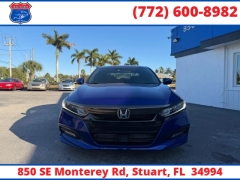 Used 2019  Honda Accord Sedan 4d Sport 1&period;5L CVT at Victory Auto Store near Stuart&comma; FL