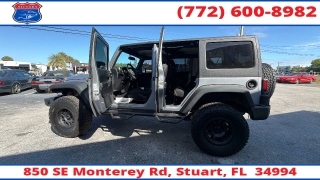 Used 2016  Jeep Wrangler Unlimited 4WD 4dr Sport at Victory Auto Store near Stuart&comma; FL