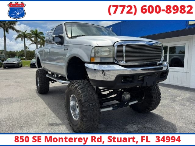 Used 2003  Ford Super Duty F-250 Supercab 4WD at Victory Auto Store near Stuart&comma; FL