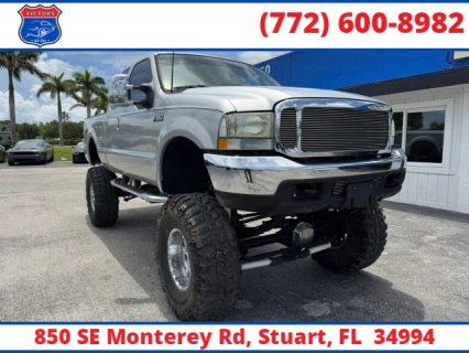 Used 2003 Ford Super Duty F-250 Supercab 4WD at Victory Auto Store near Stuart, FL