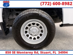 Used 2020  Chevrolet Silverado 1500 2WD Reg Cab Work Truck Longbed at Victory Auto Store near Stuart&comma; FL