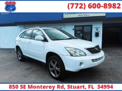 Used 2007  Lexus RX 400h FWD 4dr Hybrid at Victory Auto Store near Stuart&comma; FL