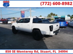 Used 2018  Toyota Tacoma 2WD Double Cab SR5 V6 at Victory Auto Store near Stuart&comma; FL