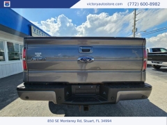 Used 2011 Ford F-150 4WD SuperCrew 145" FX4 at Victory Auto Store near Stuart, FL