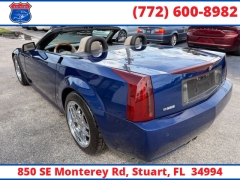 Used 2006  Cadillac XLR 2dr Convertible at Victory Auto Store near Stuart&comma; FL