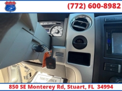 Used 2010  Ford F-150 2WD Supercrew Platinum 6 1&sol;2 at Victory Auto Store near Stuart&comma; FL