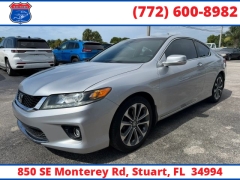 Used 2013  Honda Accord Cpe 2dr V6 Auto EX-L at Victory Auto Store near Stuart&comma; FL