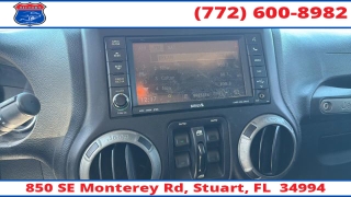 Used 2016  Jeep Wrangler Unlimited 4WD 4dr Sport at Victory Auto Store near Stuart&comma; FL
