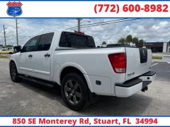 Used 2012  Nissan Titan 2WD Crew Cab SWB SV at Victory Auto Store near Stuart&comma; FL