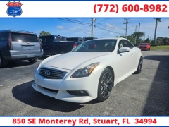 Used 2013  INFINITI G37 Convertible 2dr IPL at Victory Auto Store near Stuart&comma; FL