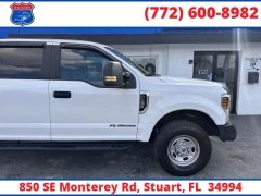 Used 2019  Ford Super Duty F-250 SRW 4WD Crew Cab Box at Victory Auto Store near Stuart, FL