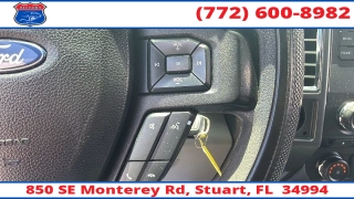 Used 2017  Ford F-150 2WD SuperCrew Box at Victory Auto Store near Stuart&comma; FL