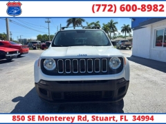 Used 2017  Jeep Renegade 4d SUV FWD Sport Turbo at Victory Auto Store near Stuart&comma; FL