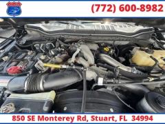 Used 2021  Ford Super Duty F-250 4WD LARIAT Crew Cab SRW 6&period;75' Box at Victory Auto Store near Stuart&comma; FL